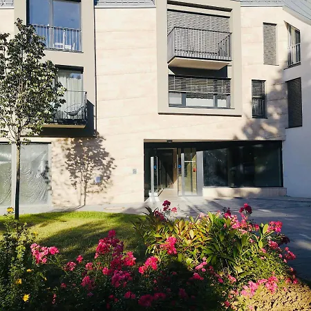 Appartamento Iris In Mit Tiefgarage Und Panoramaaussicht Hévíz