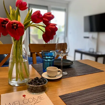 Apartment Iris In Mit Tiefgarage Und Panoramaaussicht Heviz